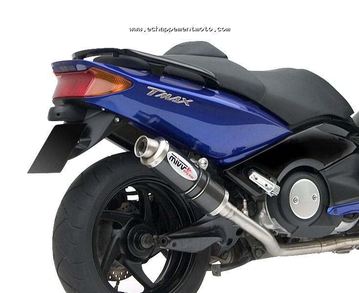 echappement moto YAMAHA T-MAX MIVV GP